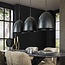 Hanglamp Metaal Charcoal 3 Lichtpunten - Kosmos