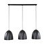 Hanglamp Metaal Charcoal 3 Lichtpunten - Kosmos