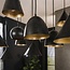 Hanglamp Industrieel Zwart Metaal 18 Lichtpunten