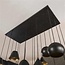 Hanglamp Industrieel Zwart Metaal 18 Lichtpunten
