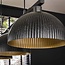 Hanglamp Artic Zwart Metaal 3 Lichtpunten - Ripple