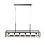PS-Collection Decorate 6L Hanglamp - 160x28x150 cm - Charcoal - Metaal