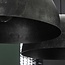 Hanglamp Charcoal Metaal 2-lichts - Dome Ø60cm