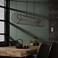 Hanglamp Slate Grey Metaal 2-Lichts  Cilinder - Wire