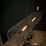 Hanglamp Slate Grey Metaal 2-Lichts  Cilinder - Wire