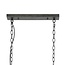 Hanglamp Slate Grey Metaal 2-Lichts  Cilinder - Wire