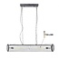 Hanglamp Slate Grey Metaal 2-Lichts  Cilinder - Wire