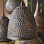 Hanglamp Zwart Bruin Metaal 7-lichts - Punch Mix