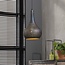 PS-Collection Hanglamp Metaal Zwart Bruin 1 Lichtpunt - Punch