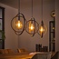Hanglamp Charcoal Metaal 3 Lichtpunten - Turn Around