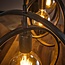 Hanglamp Charcoal Metaal 3 Lichtpunten - Turn Around