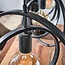 Hanglamp Charcoal Metaal 3 Lichtpunten - Turn Around