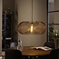 Hanglamp Zwart Nikkel Metaal - 1 Lichts Copper Twist