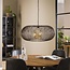 Hanglamp Metaal Zwart Nikkel 1 Lichtpunt - Copper Twist
