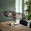 Hanglamp Metaal Zwart Nikkel 2 Lichts - Copper Twist