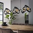Hanglamp Charcoal Metaal - 6 Lichtpunten Hover