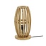 PS-Collection Orbit 1L Tafellamp - 20x20x38cm - Naturel - Mangohout