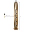 PS-Collection Orbit XL 5L Vloerlamp - 30x30x190cm - Naturel - Mangohout