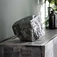 Tafellamp Glas Chroom - Rock 1 Lichtpunt