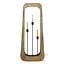 Bray 3L Vloerlamp - 50x14x120cm - Naturel - Mangohout