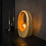Tafellamp Mangohout Naturel - Arch Wood L 1 Lichts