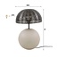 Sphere Natural L Tafellamp 1 L - 31x31x57cm - Grijs - Metaal