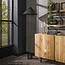 Vloerlamp Charcoal Metaal 1 Lichtpunt - Kosmos