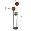 Vloerlamp Glas Metaal 3 Lichtpunten - Stellar