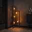 PS-Collection Vloerlamp Chroom Koper Goud Glas 5-Lichts - Stellar