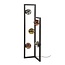 Vloerlamp Chroom Koper Goud Glas 5-Lichts - Stellar