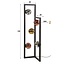 Vloerlamp Chroom Koper Goud Glas 5-Lichts - Stellar