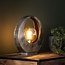 PS-Collection Tafellamp Oud Zilver Metaal 1 Lichtpunt - Full Moon