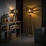 Tafellamp Hout Metaal Slate Grey 1 Lichtpunt - Twist