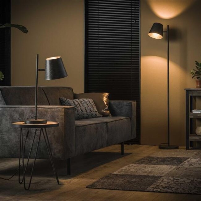 Vloerlamp Charcoal Metaal 1 Lichtpunt - Flex