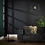 Booglamp Charcoal Metaal 1 Lichtpunt - Curl