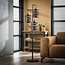 Vloerlamp Slate Grey Metaal 3 Lichtpunten - Spindle