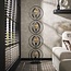 Vloerlamp Charcoal Metaal Turn Around 4-lichts