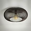 Plafondlamp Zwart Nikkel Metaal 1-Lichts - Copper Twist
