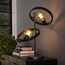 Tafellamp Charcoal Metaal 2 Lichtpunten - Hover