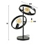 Tafellamp Charcoal Metaal 2 Lichtpunten - Hover