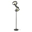 Vloerlamp Charcoal Metaal 3 Lichtpunten - Hover