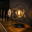 PS-Collection Tafellamp Artic Zwart Metaal 1 Lichtpunt - Cosmos