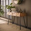 PS-Collection Haltafel Acaciahout Naturel 2 Lades Demn