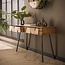 Haltafel Acaciahout Naturel 2 Lades Demn