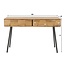 Haltafel Acaciahout Naturel 2 Lades Demn