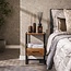 PS-Collection Niche XS Nachtkastje 1 Lade - 35x35x55cm - Naturel - Acacia