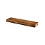 Wandplank Acaciahout Naturel Tree - 100 cm
