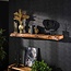 Wandplank Acaciahout Naturel 150 cm - Tree