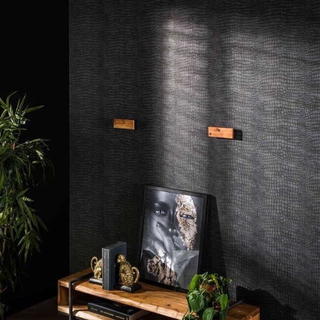 Wandplank Acaciahout Naturel 150 cm - Tree