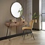 Haltafel Mangohout Zandkleur 2 Lades Barrel